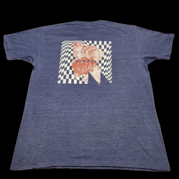 Meridian Skateboards T Shirt Sz L NWOT - Picture 3 of 5